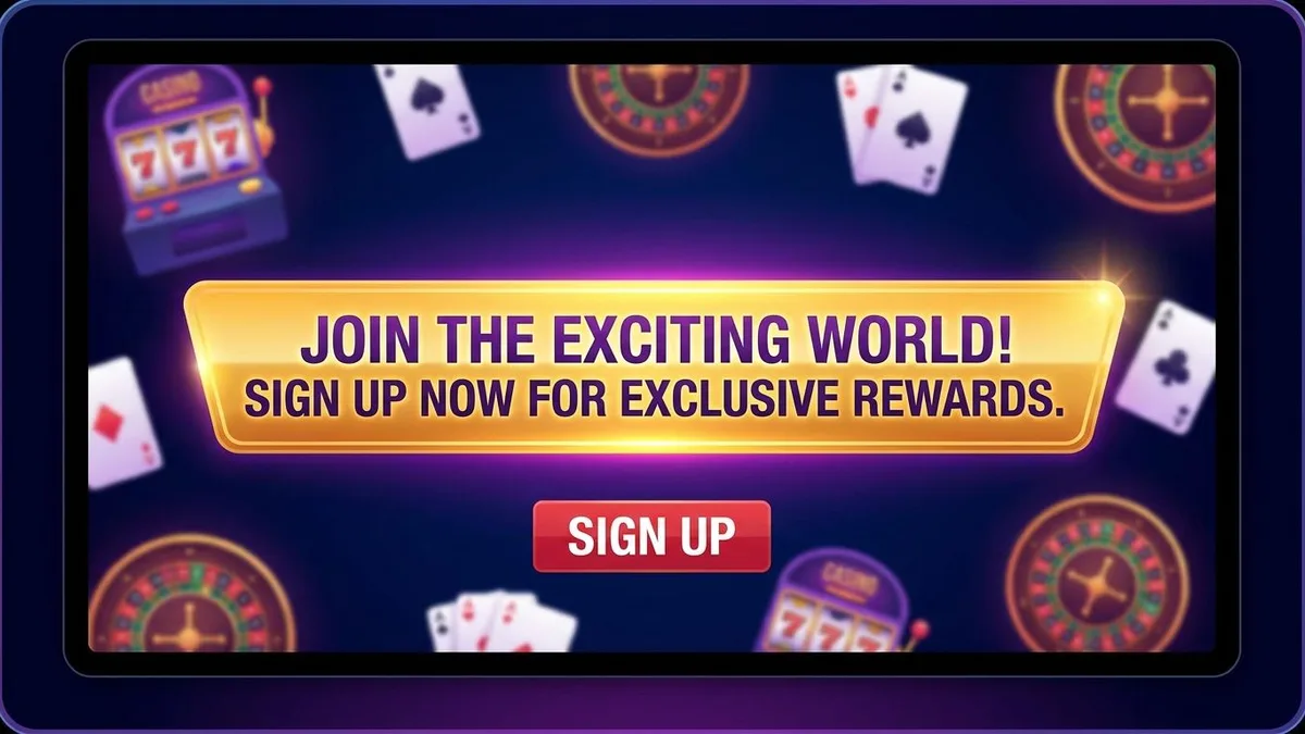 Sign Up With Bonus